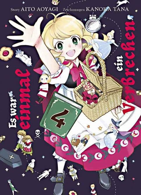 Cover Art for ES WAR EINMAL EIN VERBRECHEN