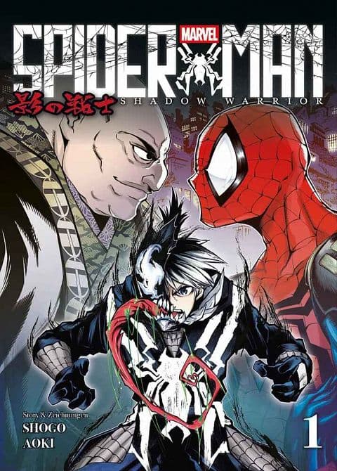 Cover Art for SPIDER-MAN: SHADOW WARRIOR