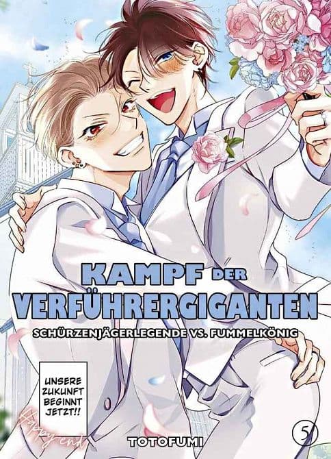 Cover Art for KAMPF DER VERFÜHRERGIGANTEN: SCHÜRZENJÄGERLEGENDE VS. FUMMELKÖNIG