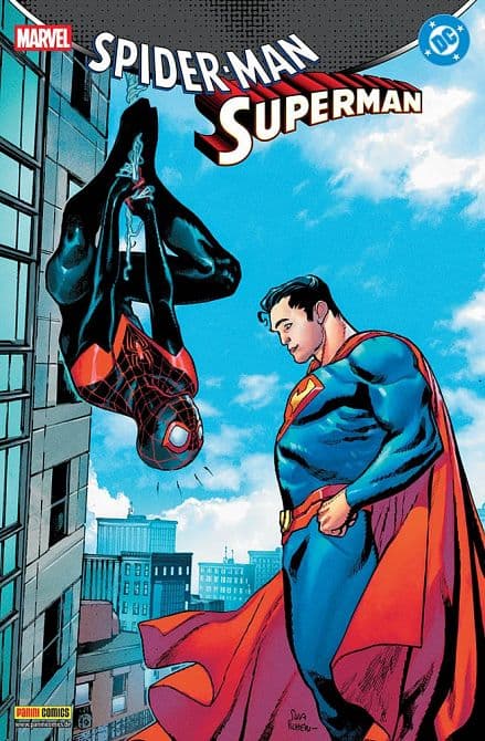Cover Art for SPIDER-MAN/SUPERMAN ( 2026 )