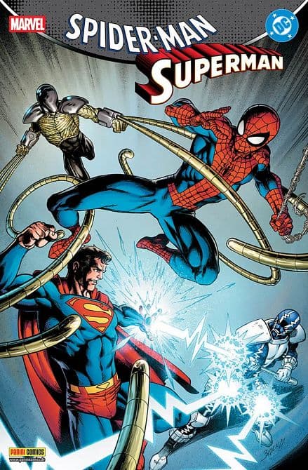 Cover Art for SPIDER-MAN/SUPERMAN ( 2026 )