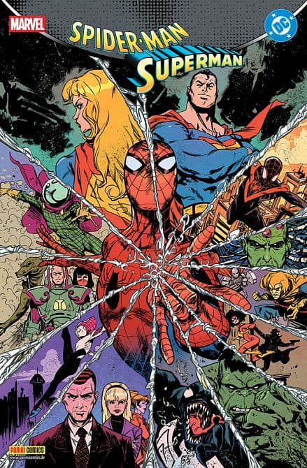 Cover Art for SPIDER-MAN/SUPERMAN ( 2026 )