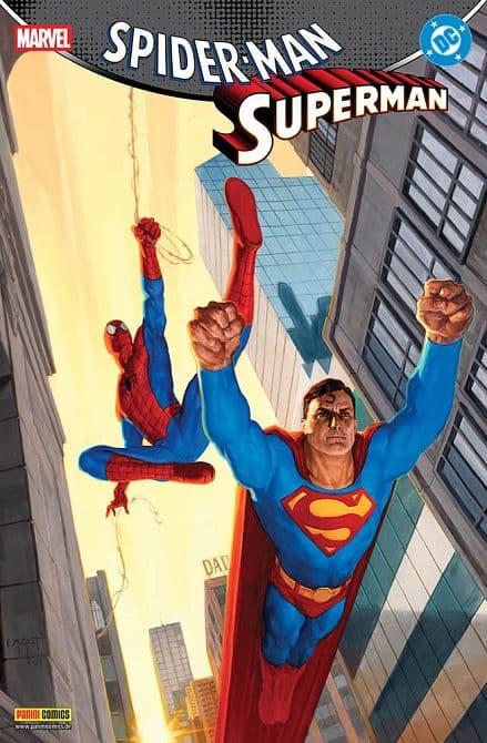 Cover Art for SPIDER-MAN/SUPERMAN ( 2026 )