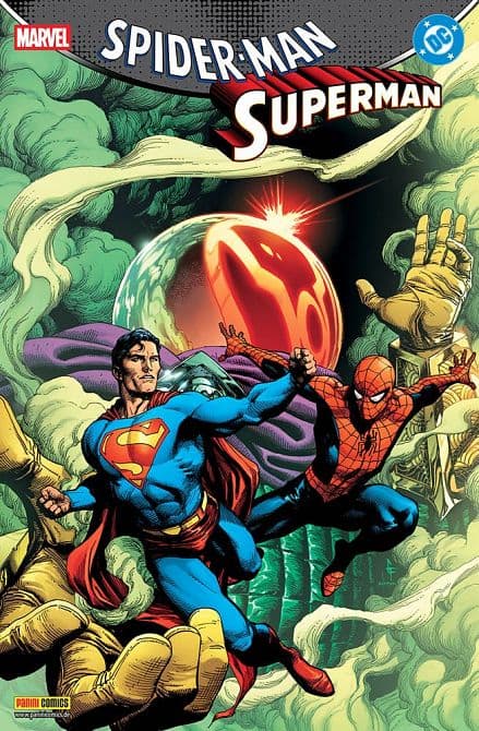 Cover Art for SPIDER-MAN/SUPERMAN ( 2026 )