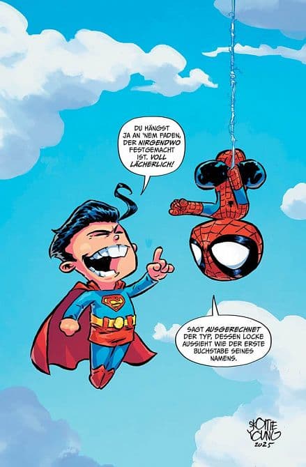 Cover Art for SPIDER-MAN/SUPERMAN ( 2026 )