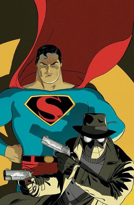 Cover Art for SPIDER-MAN/SUPERMAN ( 2026 )