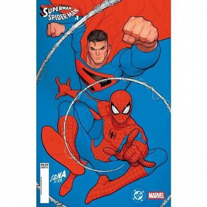 Cover Art for SPIDER-MAN/SUPERMAN ( 2026 )
