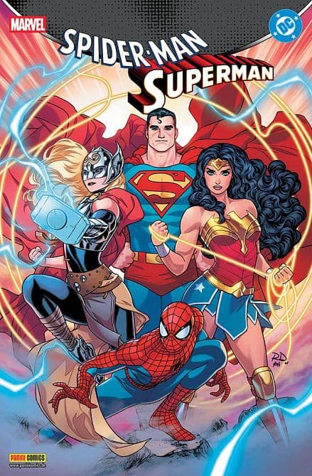 Cover Art for SPIDER-MAN/SUPERMAN ( 2026 )