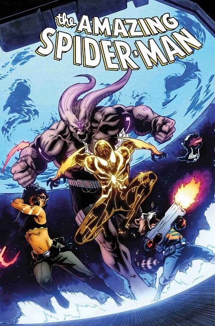 Cover Art for SPIDER-MAN ( ab 2025 )