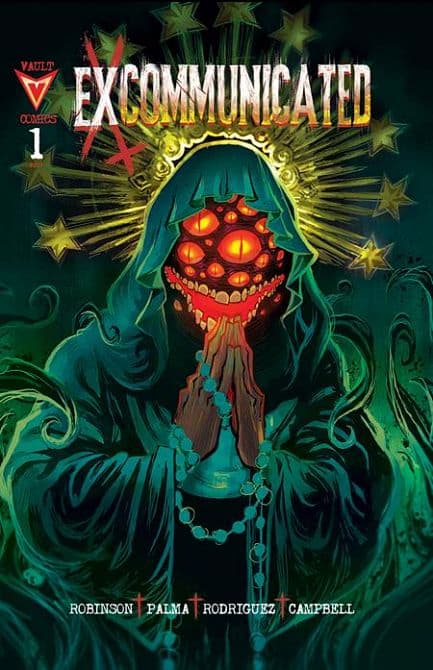 Cover Art for EXCOMMUNICATED