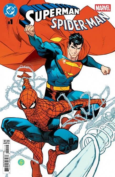 Cover Art for DC MARVEL SUPERMAN SPIDER-MAN