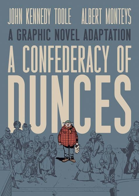 Cover Art for A CONFEDERACY OF DUNCES HC