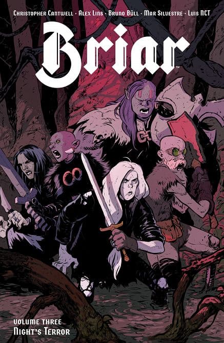 Cover Art for BRIAR VOL. 03 TP