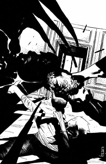 Cover Art for FALL OF THE HOUSE OF SLAUGHTER