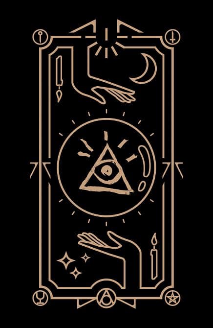 Cover Art for MINOR ARCANA BOOK ONE DELUXE SLIPCASE EDITION HC