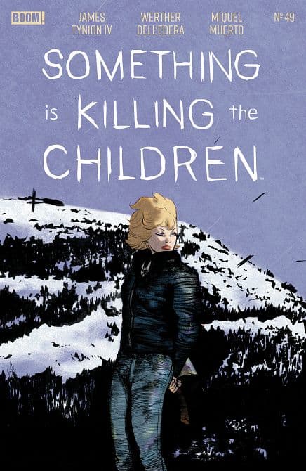 Cover Art for SOMETHING IS KILLING THE CHILDREN