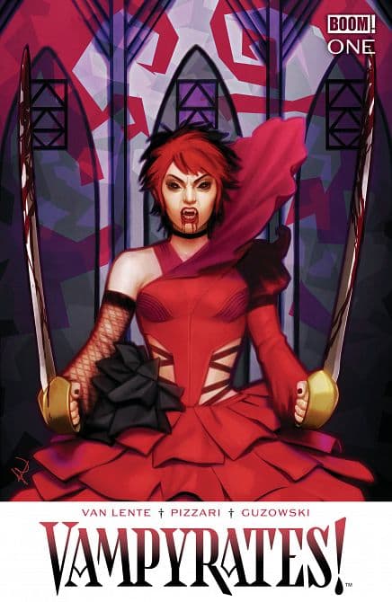 Cover Art for VAMPYRATES!