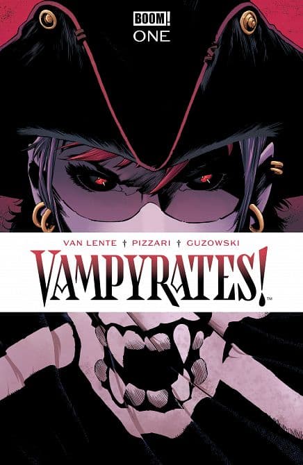 Cover Art for VAMPYRATES!