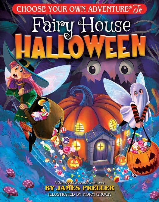FAIRY HOUSE HALLOWEEN TP
