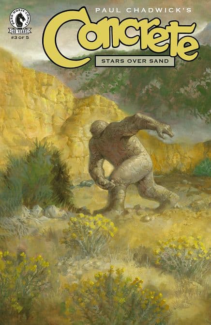 Cover Art for CONCRETE STARS OVER SAND