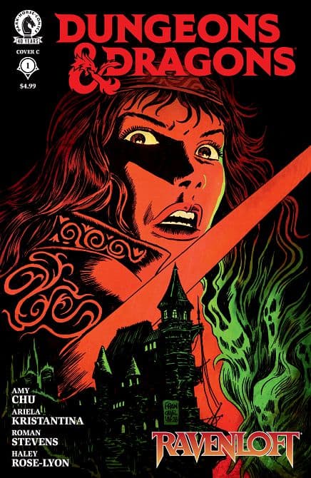 Cover Art for DUNGEONS & DRAGONS RAVENLOFT