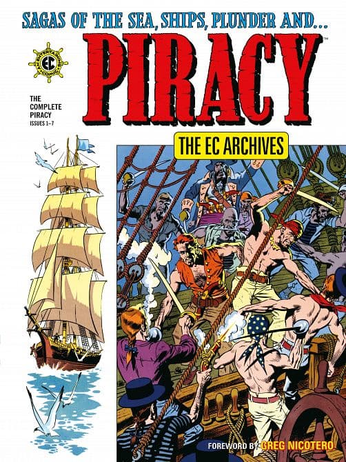 Cover Art for EC ARCHIVES THE COMPLETE PIRACY TP