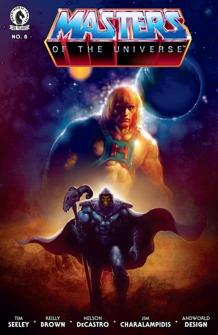 Cover Art for HE-MAN AND THE MASTERS OF THE UNIVERSE