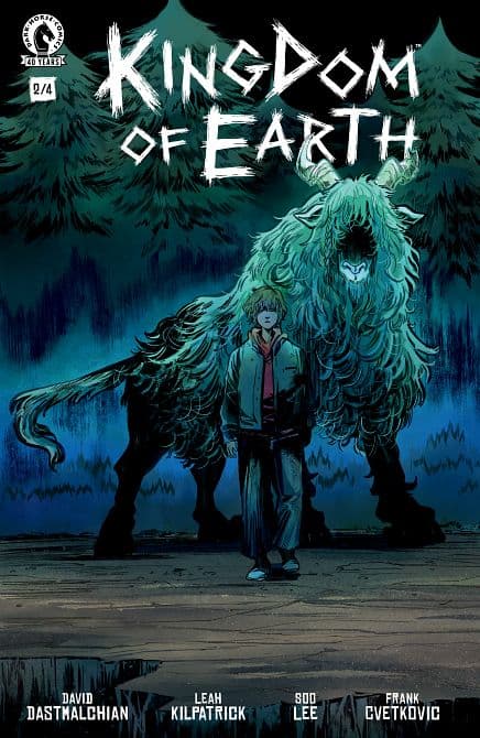Cover Art for KINGDOM OF EARTH