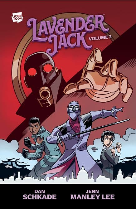 Cover Art for LAVENDER JACK VOLUME 02 TP