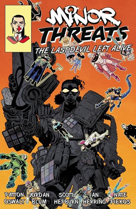 Cover Art for MINOR THREATS VOLUME 03 THE LAST DEVIL LEFT ALIVE TP