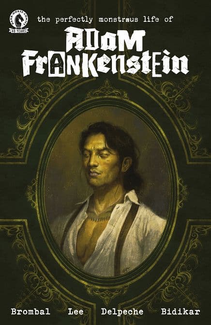 Cover Art für PERFECTLY MONSTROUS LIFE OF ADAM FRANKENSTEIN ONE-SHOT ( CVR A ) ( DAVID TALASKI )