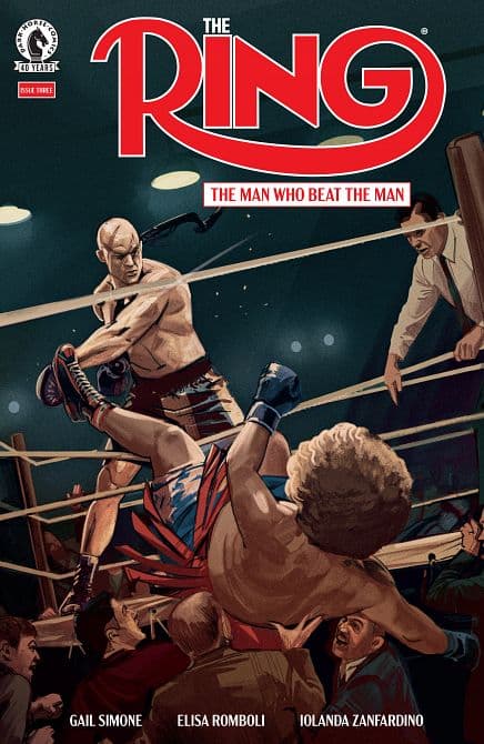 Cover Art for RING THE MAN WHO BEAT THE MAN