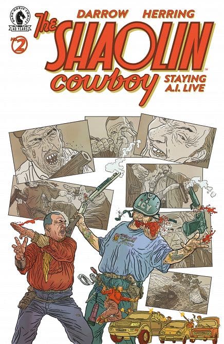 Cover Art for SHAOLIN COWBOY STAYING A. I. LIVE