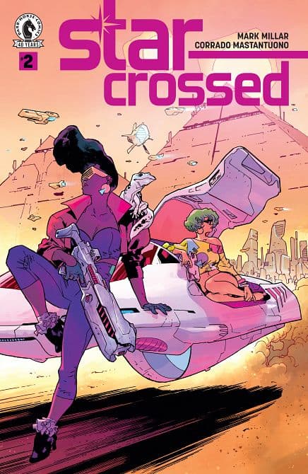 Cover Art for STAR-CROSSED