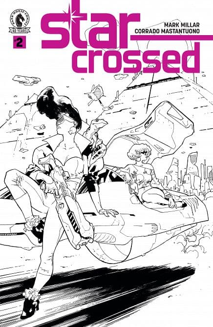Cover Art for STAR-CROSSED