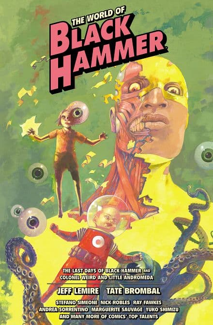 Cover Art for WORLD OF BLACK HAMMER LIBRARY EDITION VOL 06 HC
