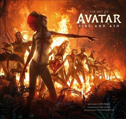 Cover Art for ART OF AVATAR FIRE AND ASH HC