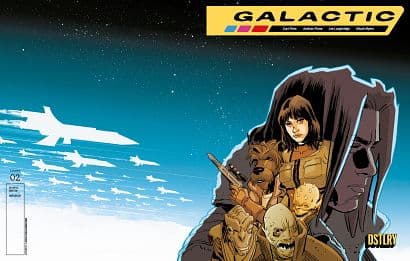 Cover Art for GALACTIC