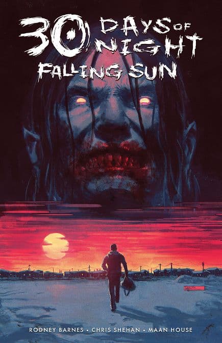 Cover Art für 30 DAYS OF NIGHT FALLING SUN TP