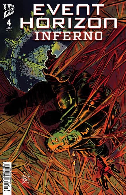 Cover Art for EVENT HORIZON INFERNO