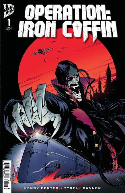 Cover Art for OPERATION IRON COFFIN