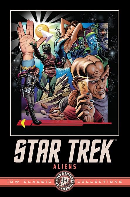 STAR TREK ALIENS-IDW CLASSIC COLLECTIONS TP