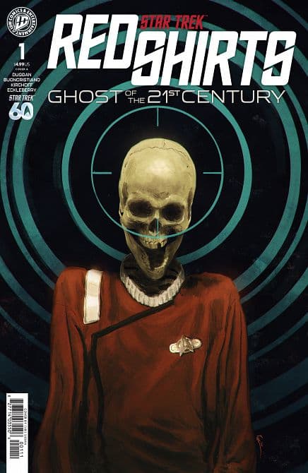 Cover Art for STAR TREK RED SHIRTS-GHOST OF THE 21ST CENTURY