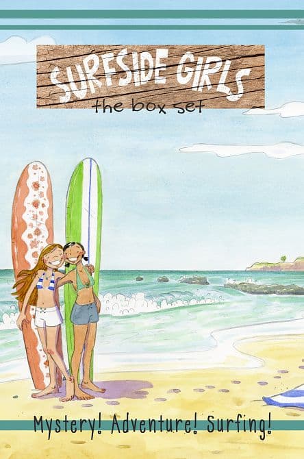 Cover Art für SURFSIDE GIRLS THE BOX SET HC