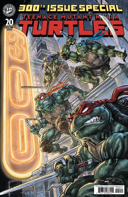 Cover Art for TEENAGE MUTANT NINJA TURTLES