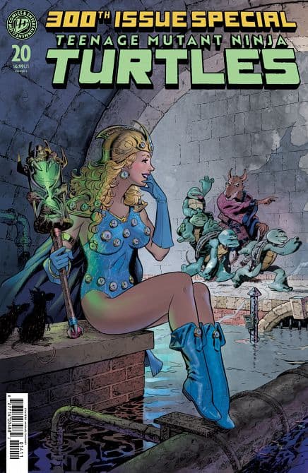 Cover Art for TEENAGE MUTANT NINJA TURTLES