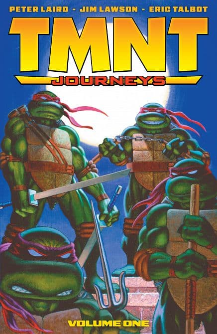 Cover Art für TMNT JOURNEYS, VOL. 01 TP