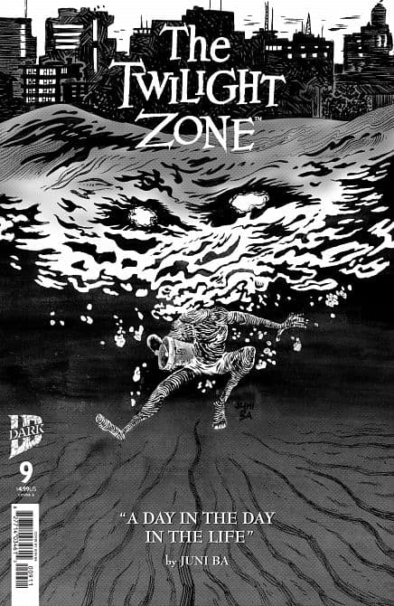Cover Art for TWILIGHT ZONE
