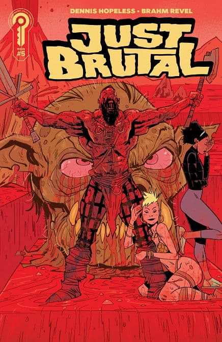 Cover Art for JUST BRUTAL