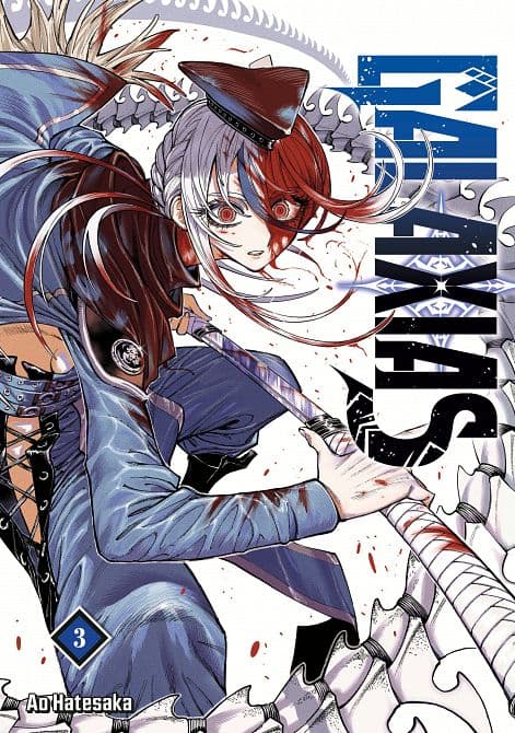 Cover Art für GALAXIAS 03 TP